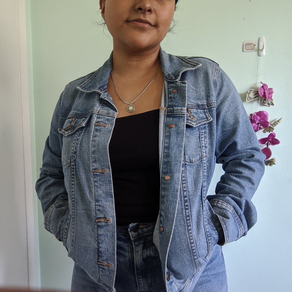 Old Navy Blue Denim Jacket